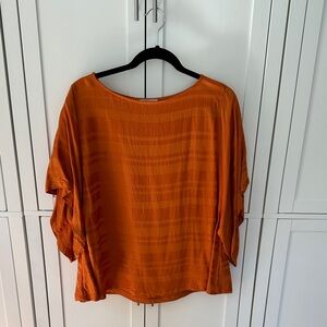 Boutique Orange Women's Top